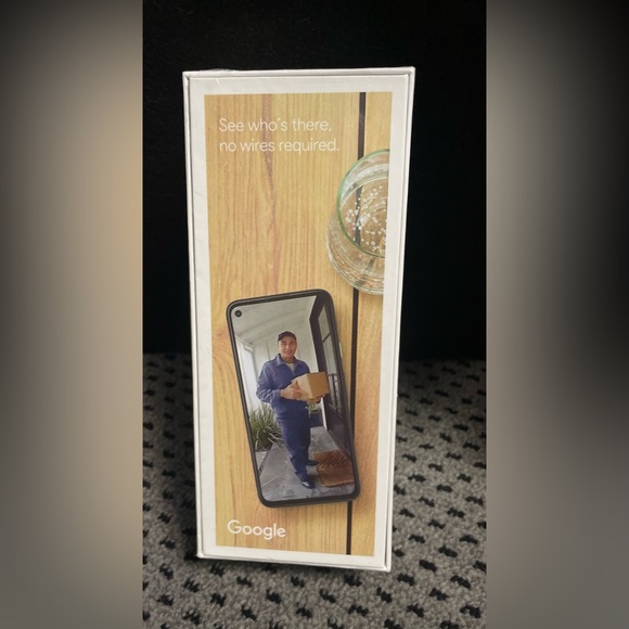 SOLD! Google Nest Doorbell (Battery) – NEW & SEALED - Picture 3 of 10